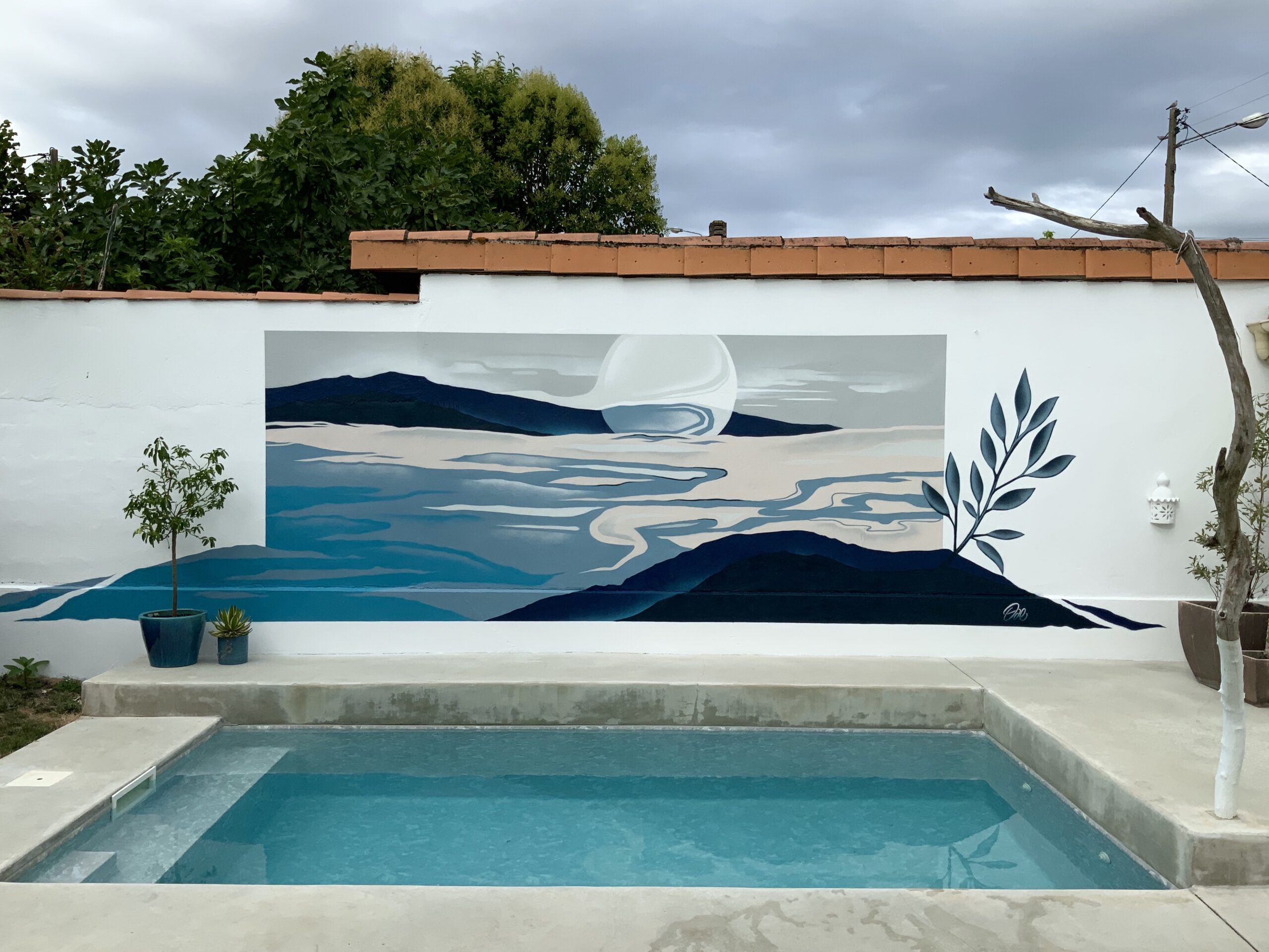 Nature & Pool