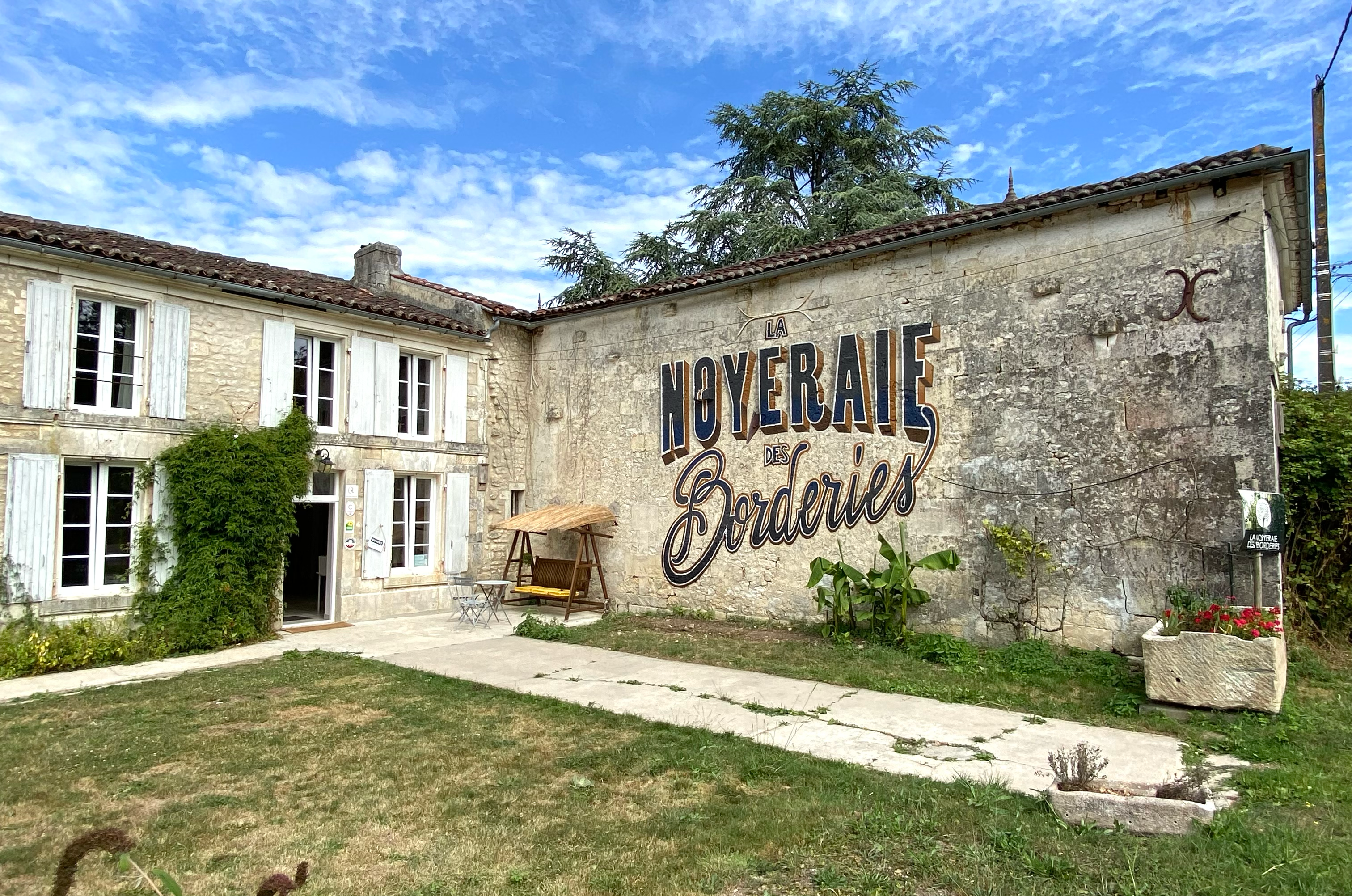 Noyeraie des borderies