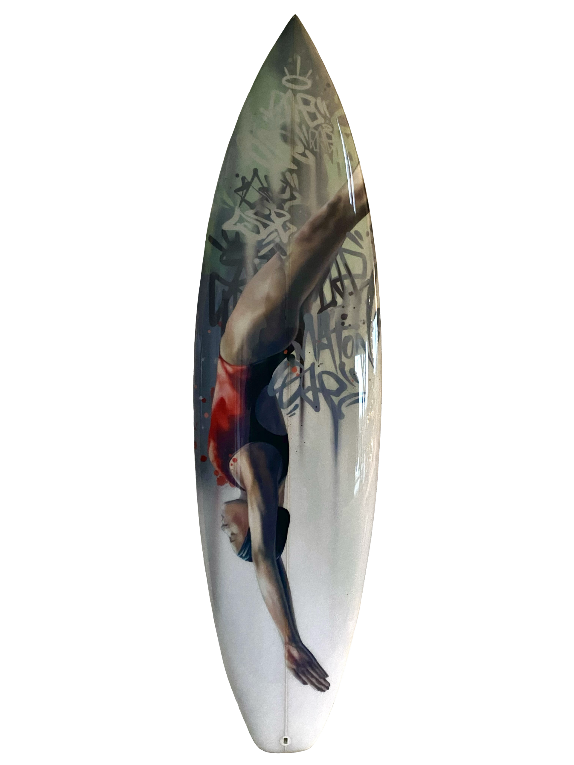 Plongeuse Matchete Surfboard x Ose